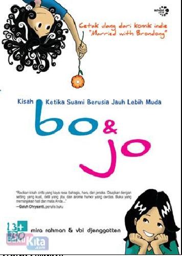 Cover Buku Bo & Jo