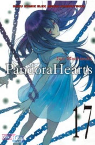 Cover Buku Pandora Hearts 17