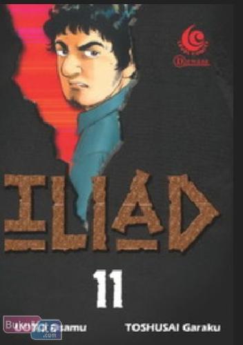 Cover Buku LC : Iliad 11