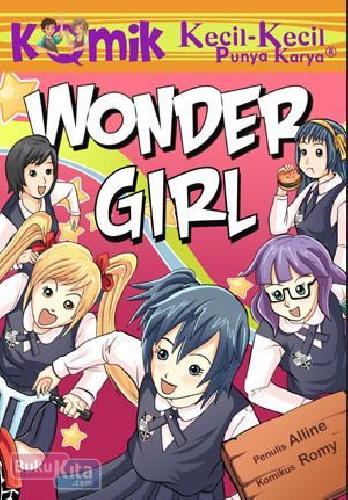 Cover Buku Komik Kkpk : Wonder Girl
