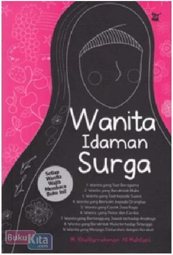 Cover Buku Wanita Idaman Surga