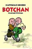 Cover Buku Botchan : Si anak bengal
