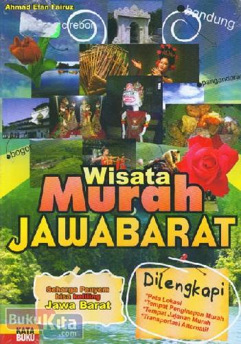 Cover Buku Wisata Murah Jawa Barat