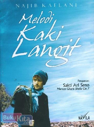 Cover Buku Melodi Kaki Langit