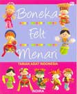 Cover Buku Boneka Felt Menari Tarian Adat Indonesia