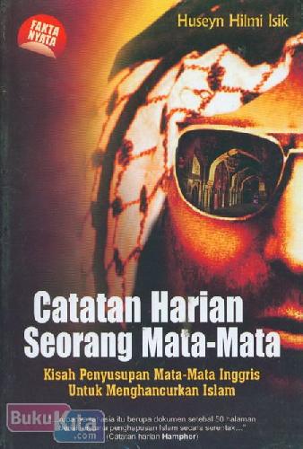 Cover Buku Catatan Harian Seorang Mata-Mata