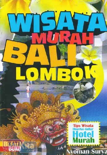 Cover Buku Wisata Murah Bali Lombok
