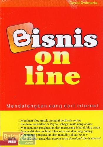 Cover Buku Bisnis on Line