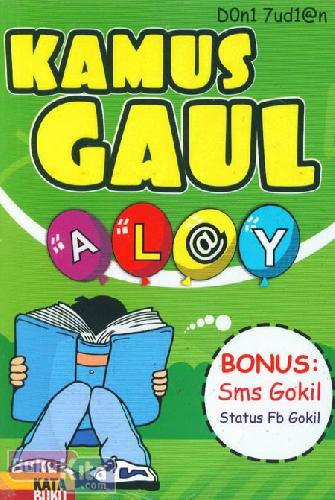 Cover Buku Kamus Gaul Alay
