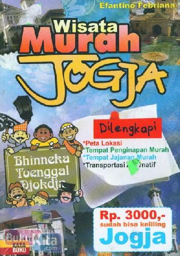 Cover Buku Wisata Murah Jogja