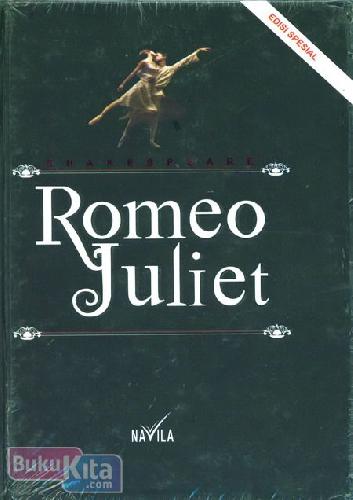 Cover Buku Romeo Juliet (Edisi Spesial)