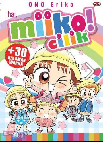 Cover Buku Hai Miiko Cilik
