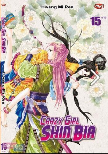 Cover Buku Crazy Girl Shin Bia 15