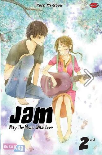 Cover Buku JAM - Play the Music with Love 02