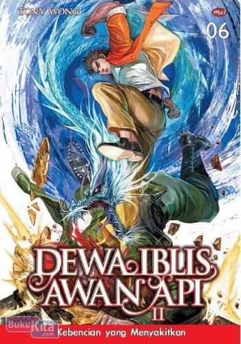 Cover Buku Dewa Iblis Awan Api II No. 06
