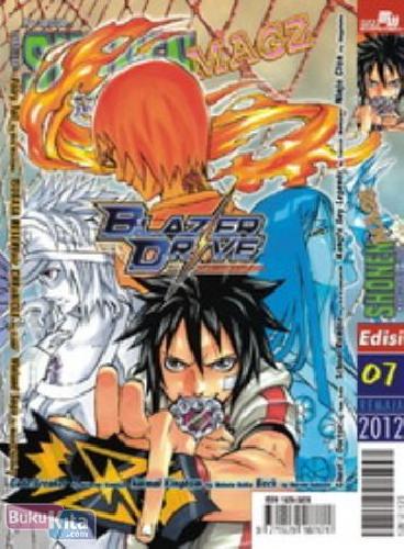 Cover Buku Majalah Shonen Magz 07 Thn 2012