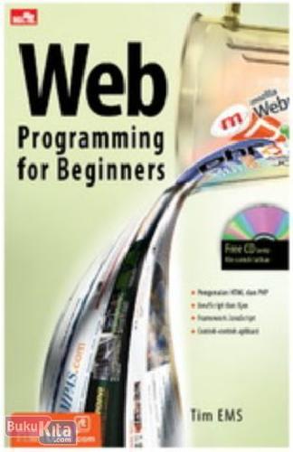 Cover Buku Web Programming for Beginners