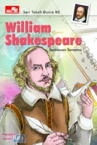 Cover Buku STD 80 : William Shakespeare