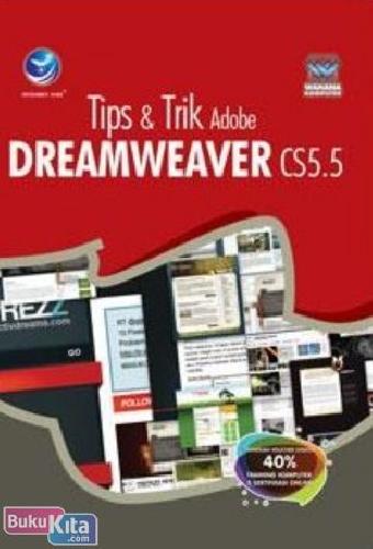 Cover Buku Tips & Trik Adobe Dreamweaver CS5.5
