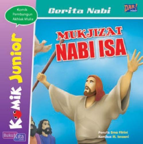 Cover Buku Komik Junior Mukjizat Nabi Isa