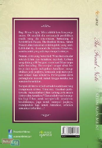 Cover Belakang Buku The Final Note : Pesan-Pesan Cinta