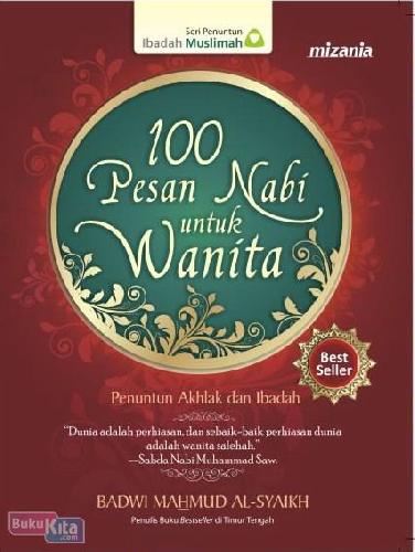 Cover Buku 100 Pesan Nabi Untuk Wanita (New-Rep)
