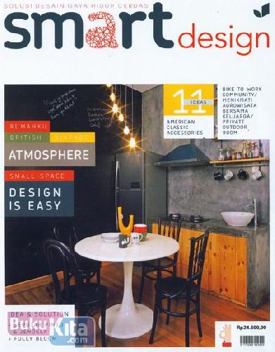 Cover Buku Majalah Smart Design Vol 01 No 04 - Juli 2012