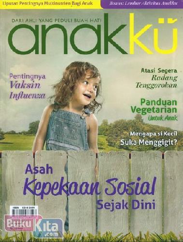 Cover Buku Majalah Anakku #07 - 2012