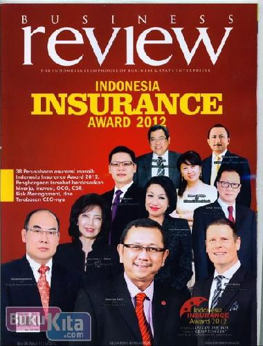 Cover Buku Majalah Business Review #04 - Juli 2012