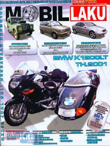Cover Buku Majalah Mobil Laku #06 | 11 - 25 Juli 2012