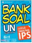 Cover Buku Bank Soal UN (Ujian Nasional) untuk SMA/MA IPS