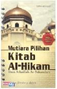 Cover Buku Mutiara Pilihan Kitab Al-Hikam