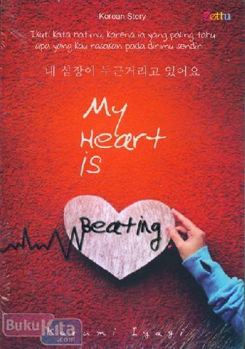 Cover Buku My Heart is Beating 