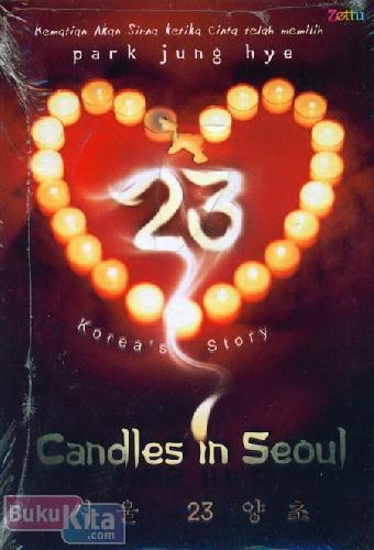 Cover Buku 23 Candles In Seoul