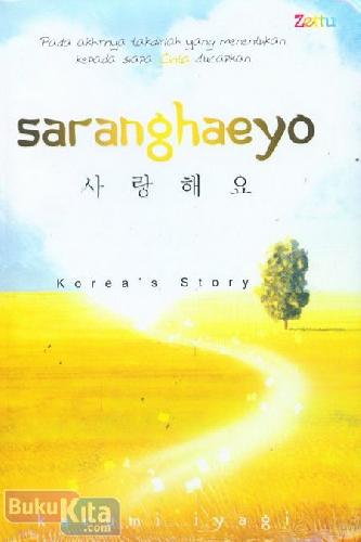 Cover Buku Saranghaeyo (Korea