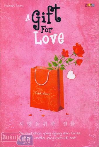 Cover Buku A Gift For Love