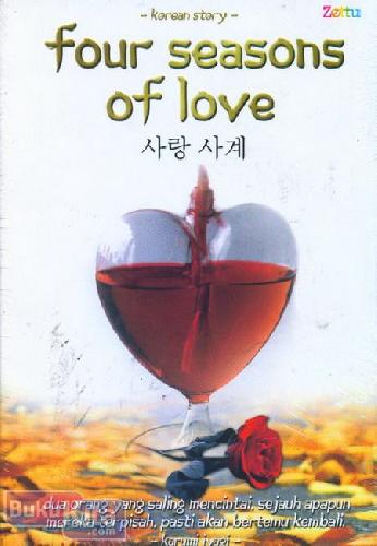 Cover Buku Four Seasons of Love