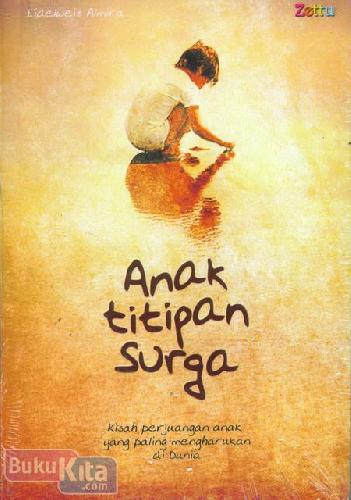 Cover Buku Anak Titipan Surga