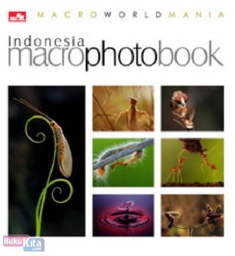 Cover Buku Indonesia Macrophotobook
