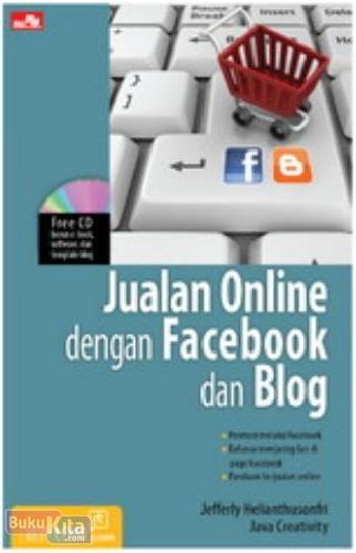 Cover Buku Jualan Online dengan Facebook dan Blog