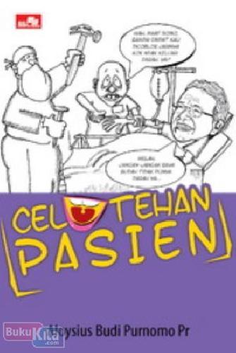 Cover Buku Celotehan Pasien