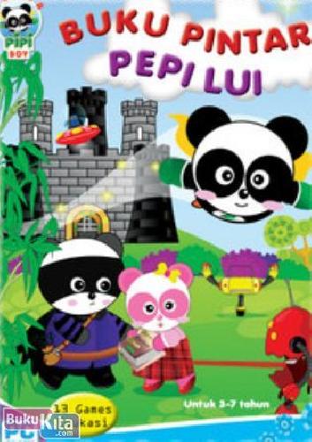 Cover Buku CD Super Pipi Boy - Buku Pintar Pepi Lui