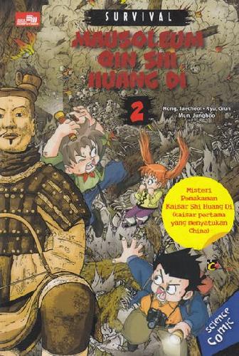 Cover Belakang Buku Makam Qin Shi Huang Di 2