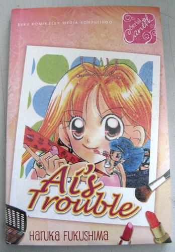 Cover Buku SC : Ais Trouble