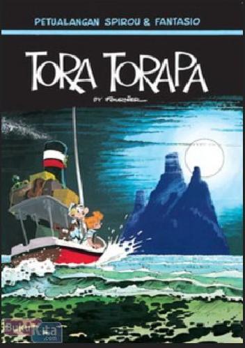 Cover Buku LC : Spirou-Tora Torapa