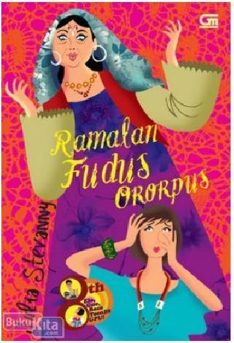 Cover Buku TeenLit : Ramalan Fudus Ororpus (Cover Baru)