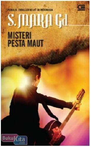 Cover Buku Misteri Pesta Maut
