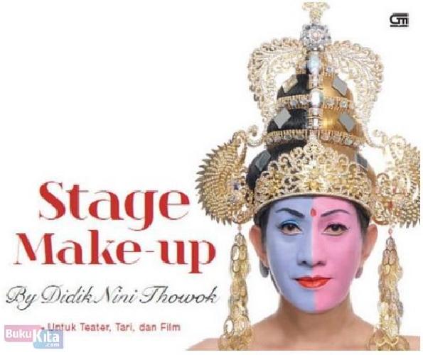 Cover Buku Stage Make-up untuk Teater, Tari, dan Film