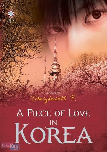 Cover Buku A Piece Of Love In Korea