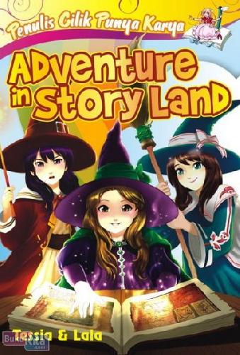 Cover Buku Pckp : Adventure In Story Land